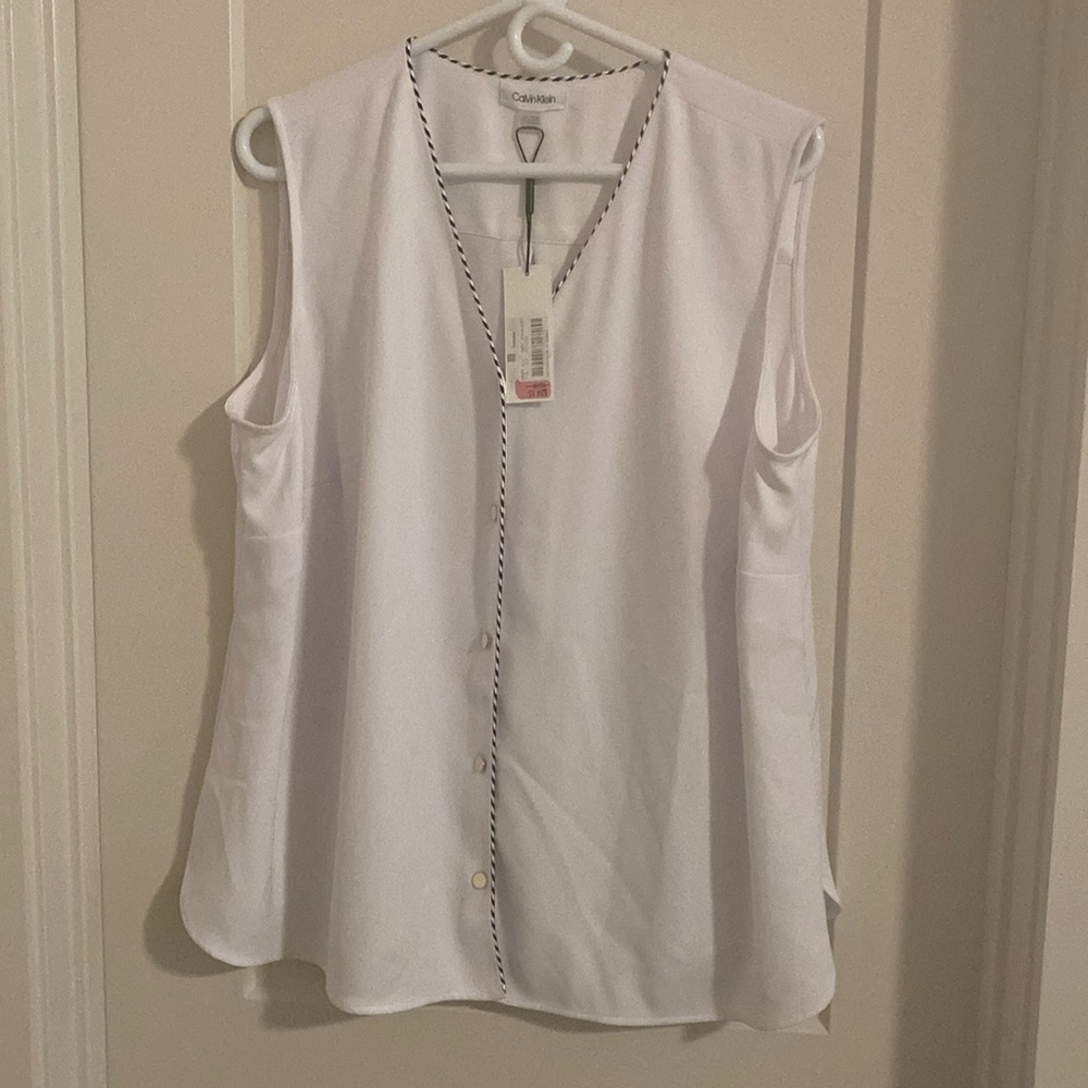 Calvin Klein Sleeveless Top